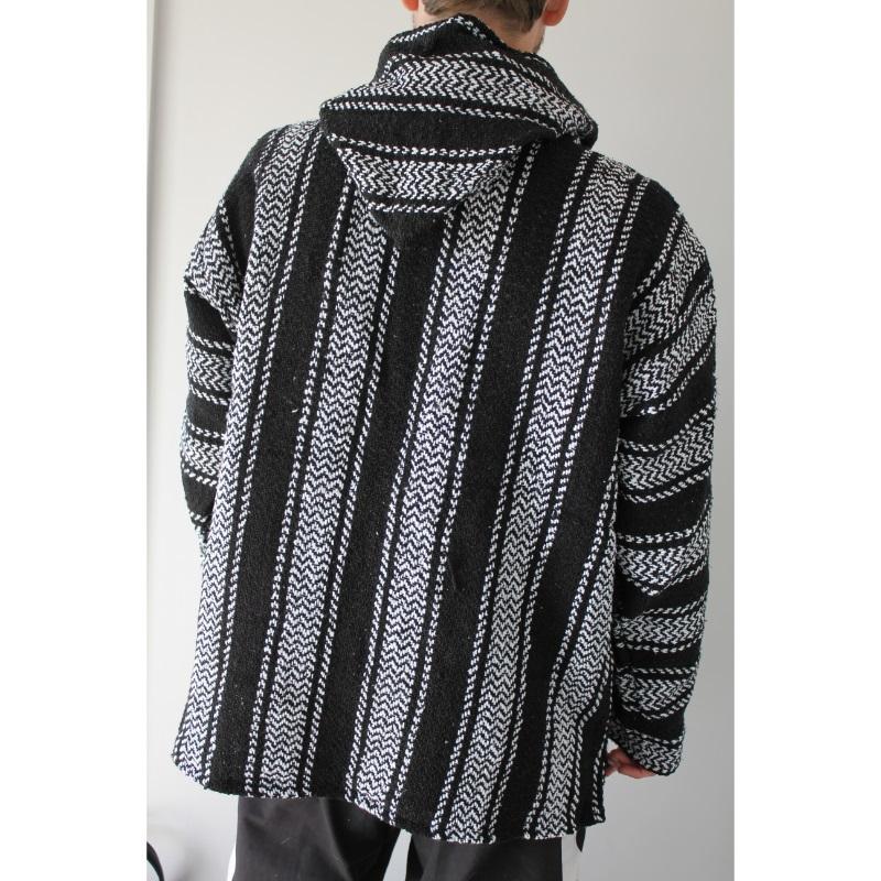 Back of Baja hoodie