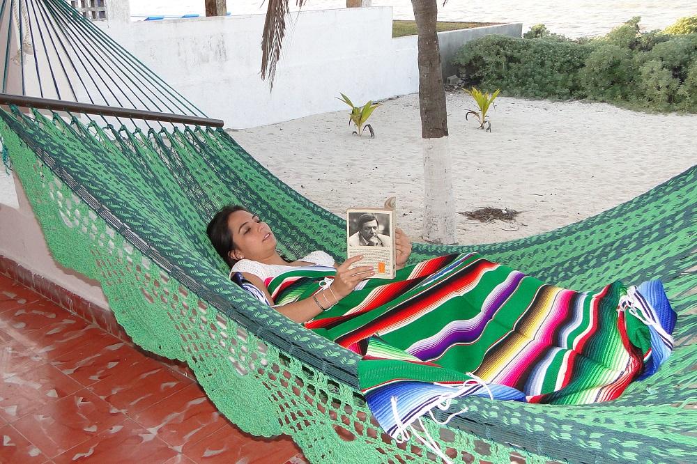 Mexican Blanket and Hammock