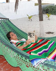 Mexican Blanket and Hammock