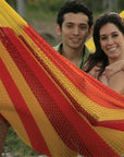 Sunset Coloured Hammock