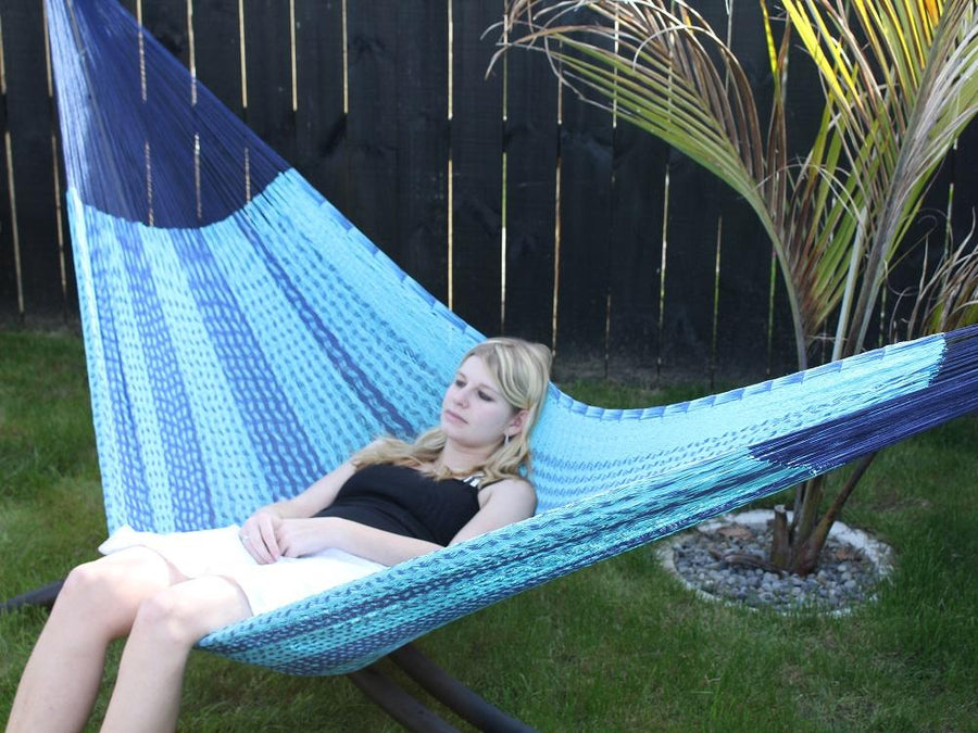 Double Blue Hammock