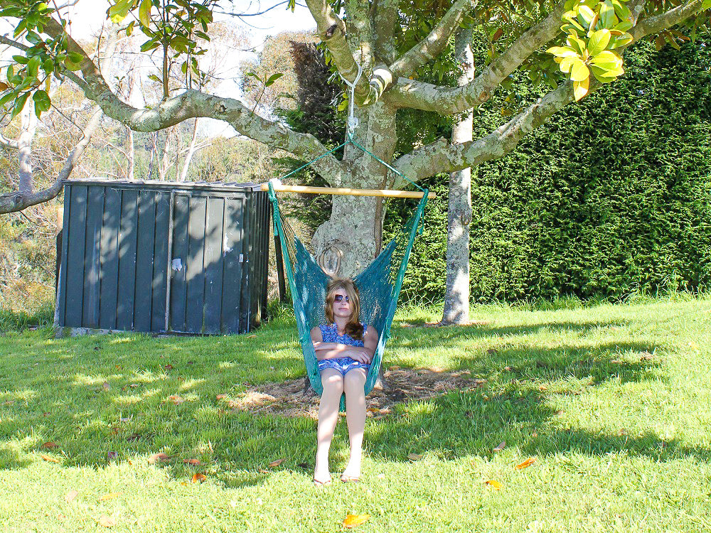 Hammock - Chair Hammock NZ - Forest Green