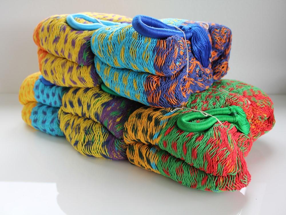 Unique Mexican Coloured Hammocks