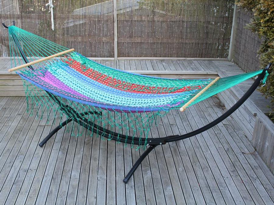 Mexican Bar Hammock and Freestanding Frame