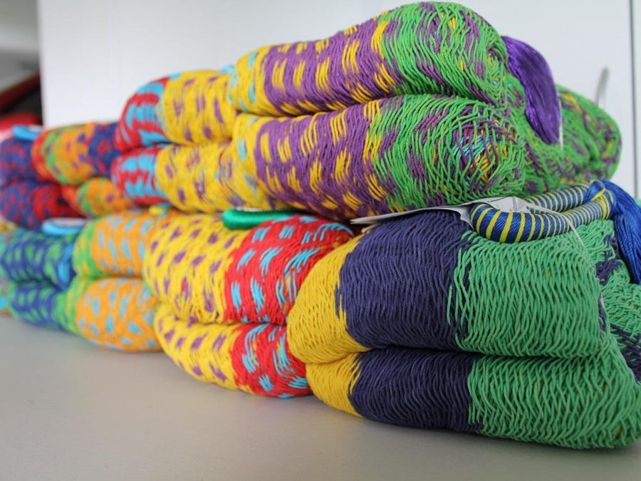 Multicolour Mexican Cotton Hammocks