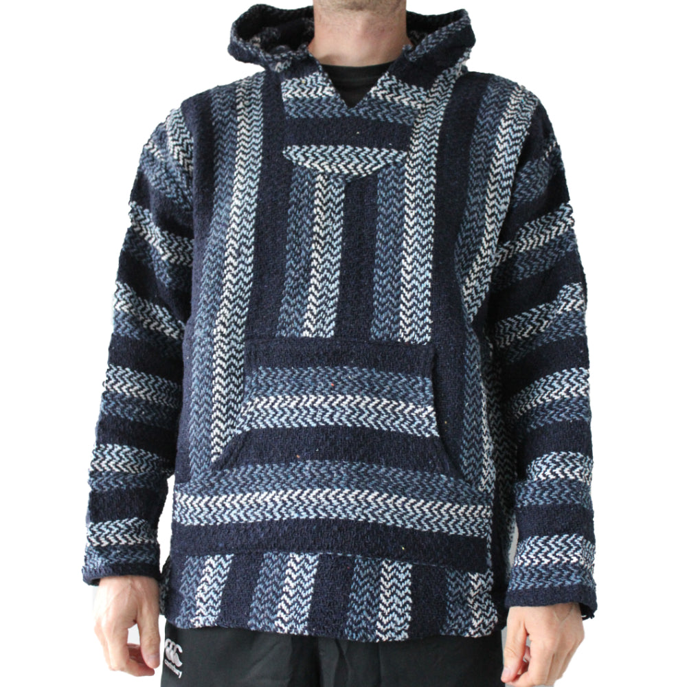 Navy Baja Hoodie