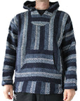 Navy Baja Hoodie