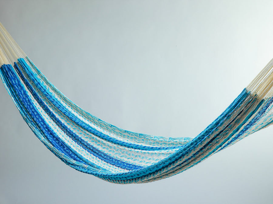 Oceano colour hammock theme - Cielo Hammocks NZ