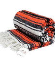Mexican Falsa Blanket - Orange