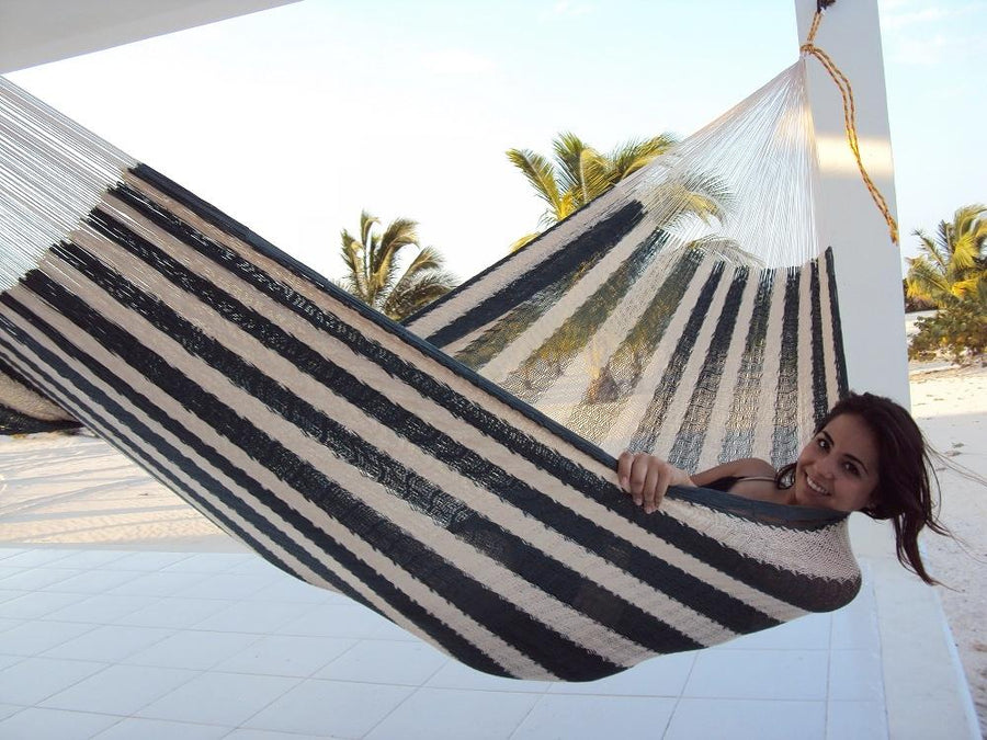 Black and White Hammock