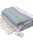 Blanket soft loose weave Mexican made