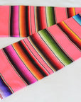 Mexican Blanket - Light Pink Sarape 