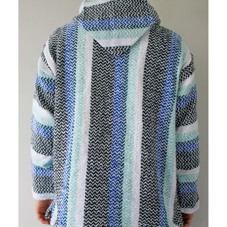 Striped Hoodie - Mexican Baja