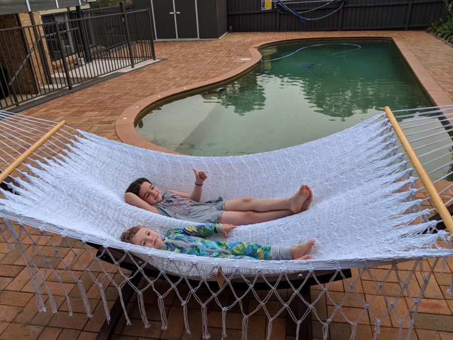 Two Person Spreader Bar Hammock
