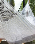 Mexican Handmade Polyester Thick Cord Hammock
