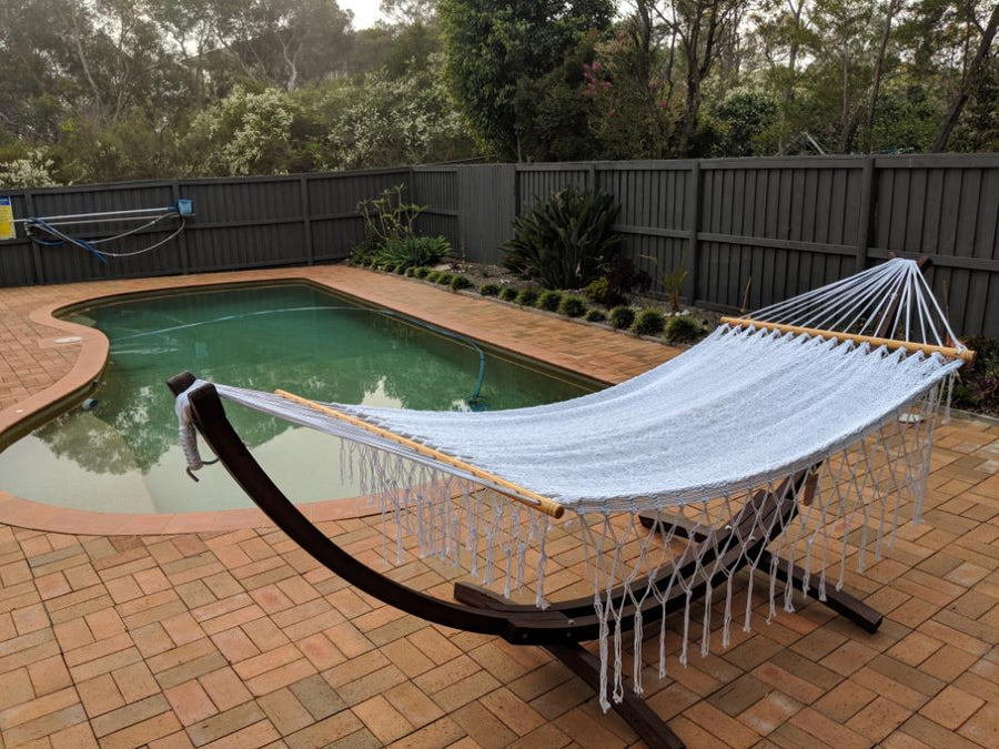Wooden Hammock Stand and Hammock