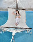 King Size Resort Hammock Over Swimming Pool