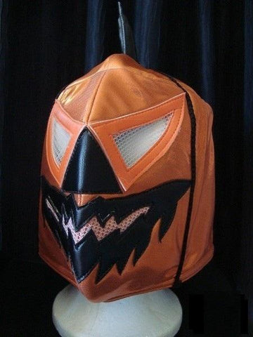 Pumpkin Head Mask