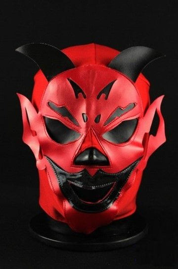 Red Devil Mexican Luchador Mask