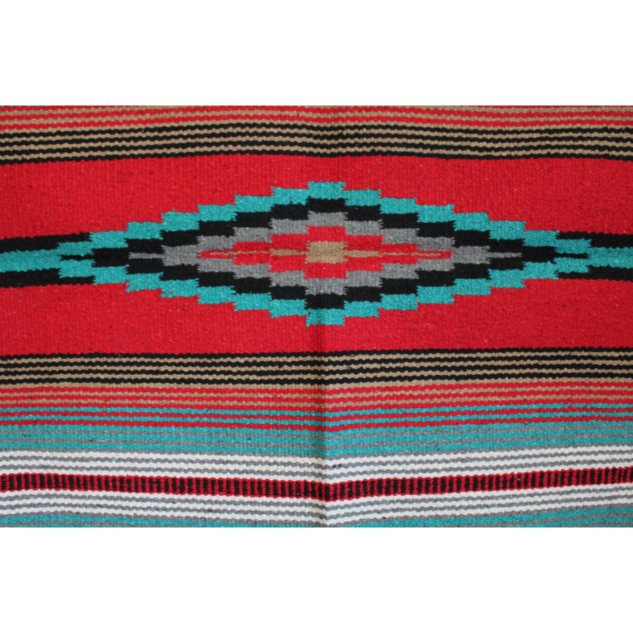 Hawkeye Rug - Red