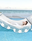 White Pool Hammock