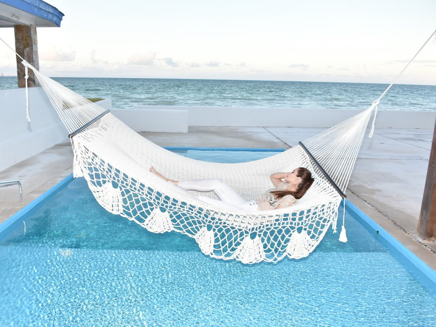 White Pool Hammock