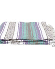 Mexican Falsa Blanket - Lavender
