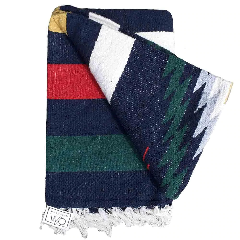 Saltillo Handmade Mexican Diamond Center Blanket