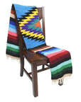 Large Mexican diamond centre blanket