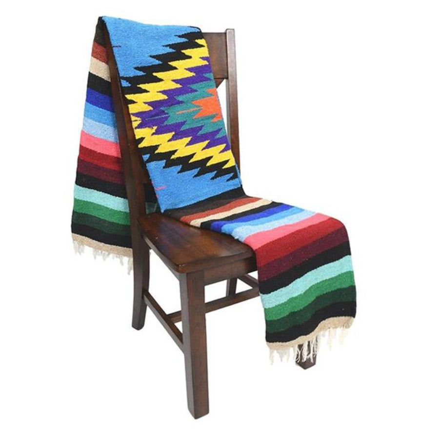 Large Mexican diamond centre blanket