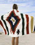 Mexican beach blanket