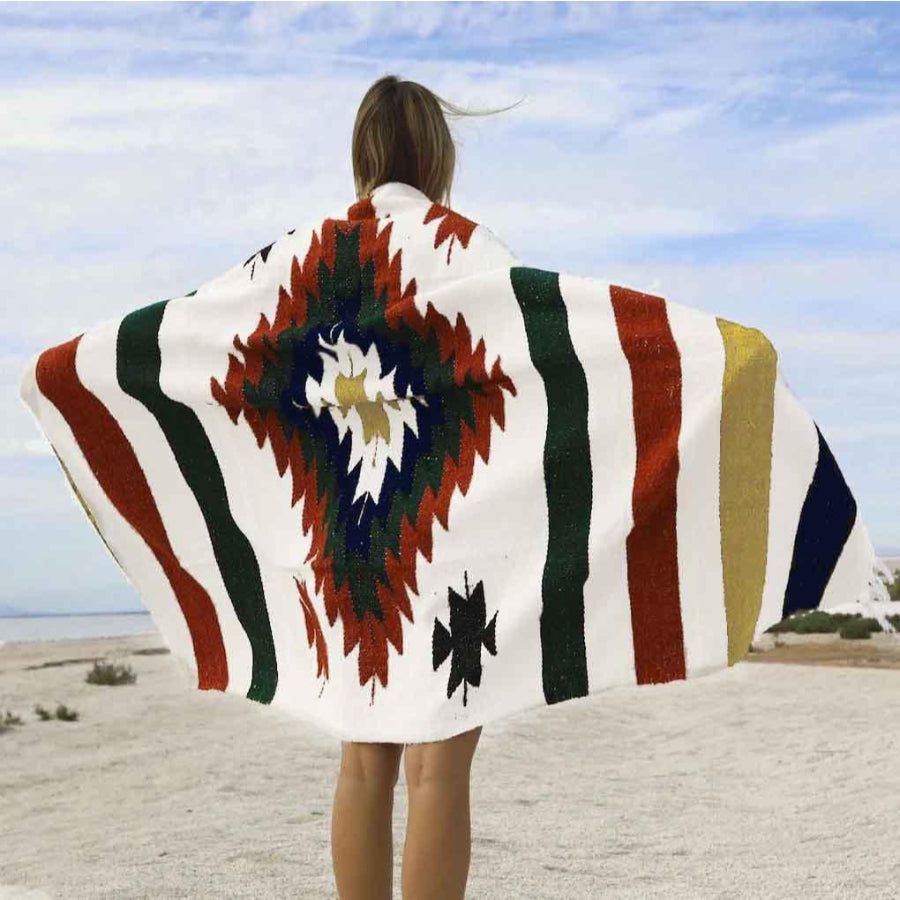 Mexican beach blanket
