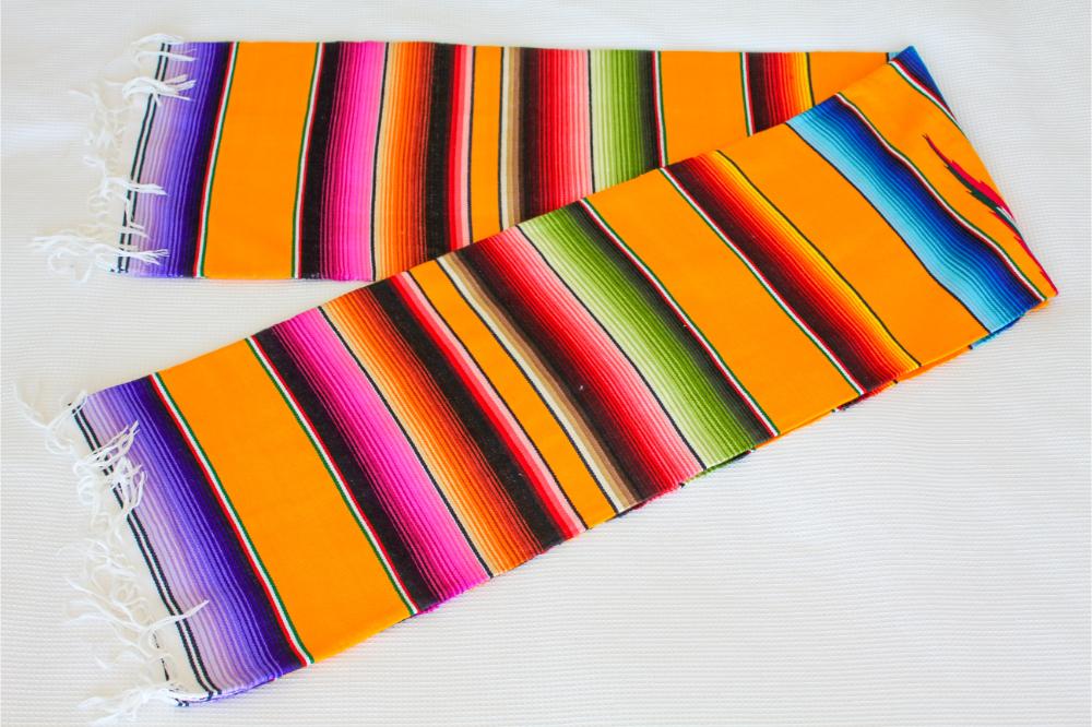 Yellow Mexican Blanket