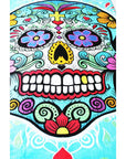 Skull towel - Day of the Dead Theme