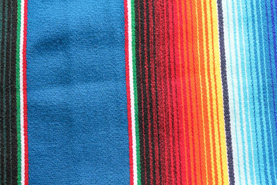 Classic Mexican Blanket