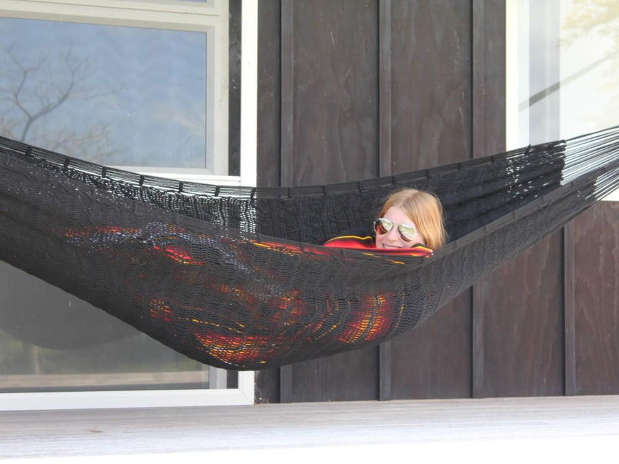 Mexican Handmade Polyester Hammock