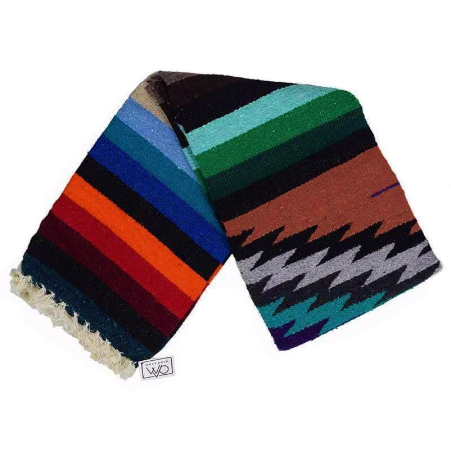 Aztec Style Mexican Blanket
