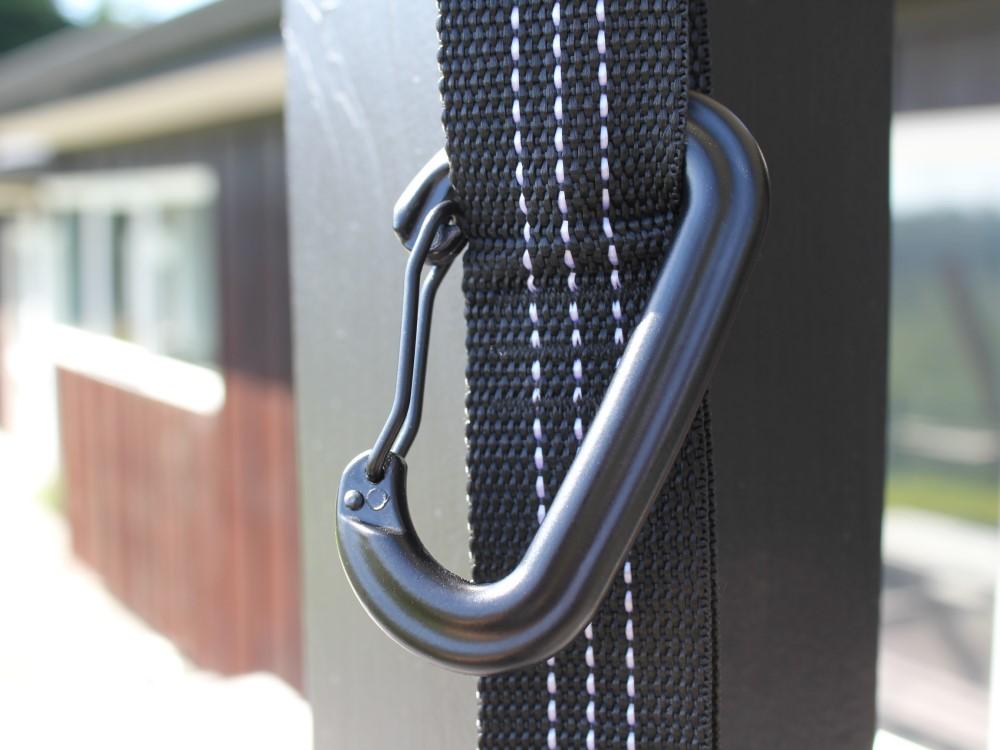 Hammock Tree Straps and Carabiner