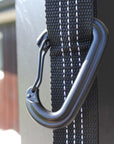Hammock Tree Straps and Carabiner
