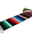 Colourful Stripes on Mexican Blanket