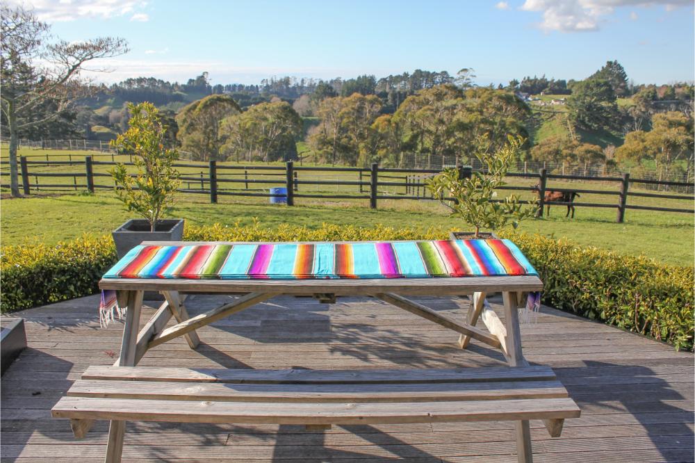Mexican Striped Picnic Blanket