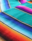 Colourful Mexican Blanket