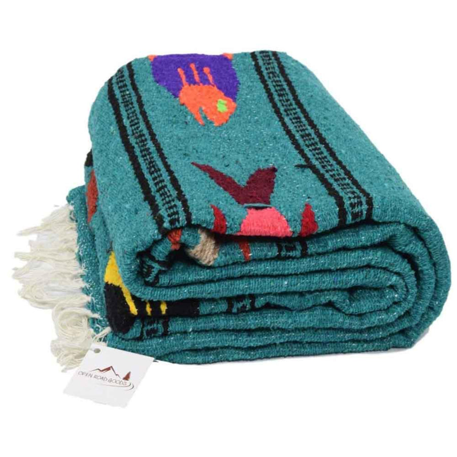 Mexican Classic Thick Woven Fish Blanket
