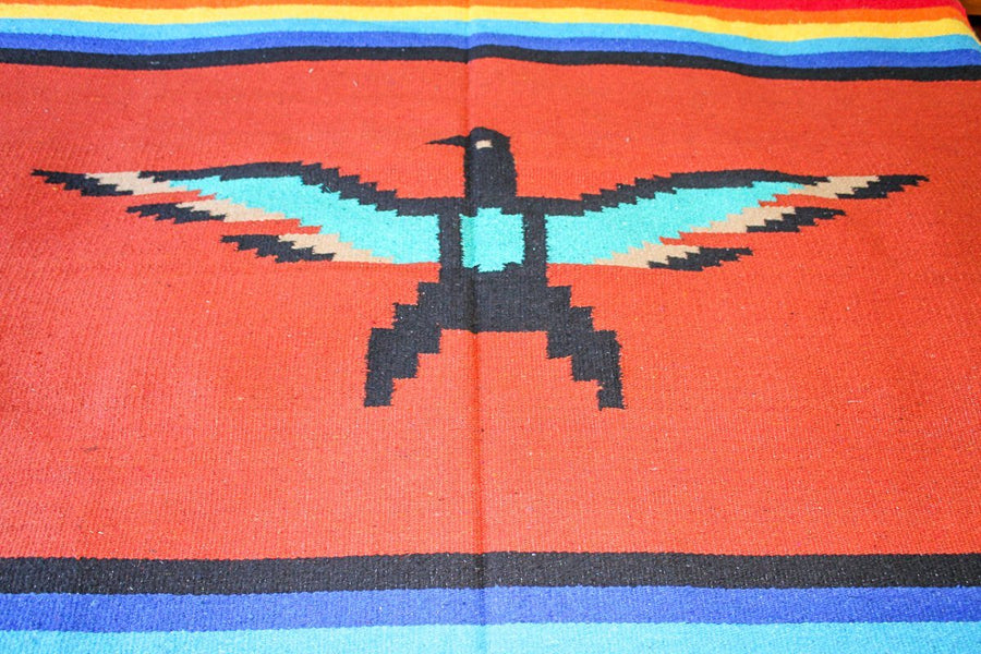 Thunderbird Center Blanket Design