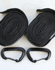 Hammock multi loop tree straps