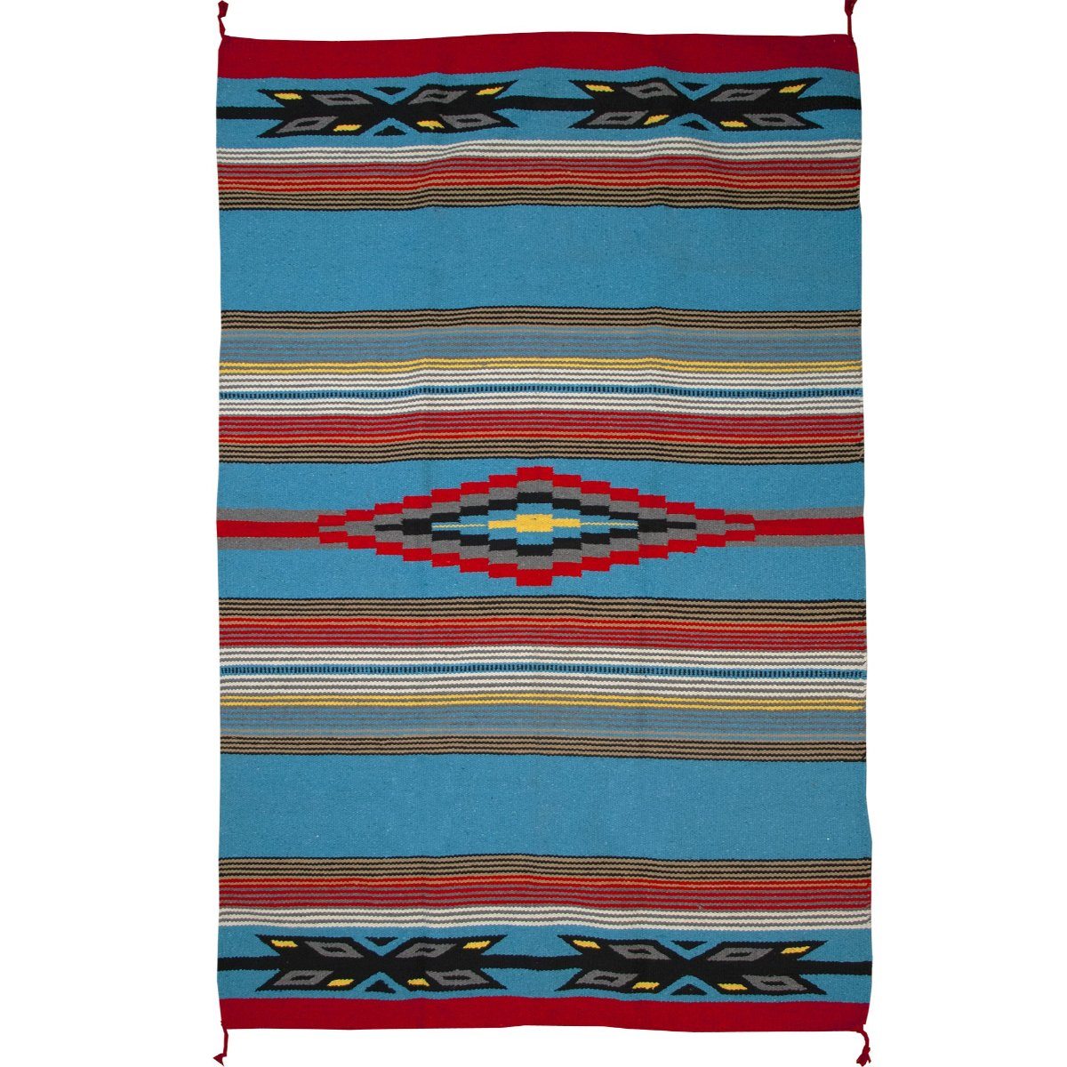 Woven Western Diamond Rug