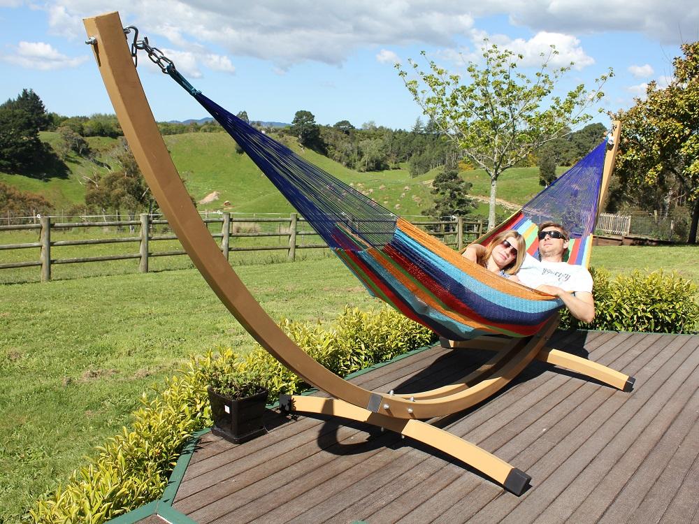 Mexican Hammock Rainbow Colour Handmade Fair Trade Free Delivery Mexican Hammock Store