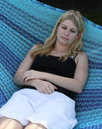 Cotton queen size Mexican hammock