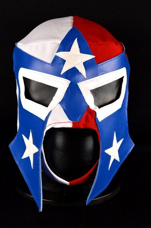 Team USA Mexican Wrestling Mask
