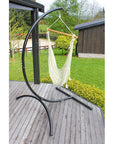 Mexican chair hammock and stand
